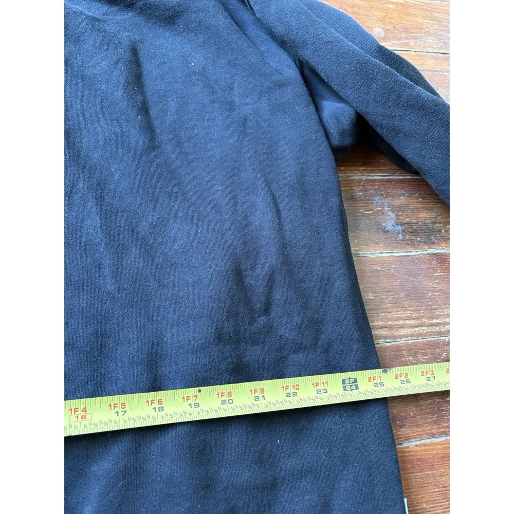 Eddie‎ Bauer Men's Long Sleeve Crew Neck Sweatshirt Size XL Black - Picture 4 of 5